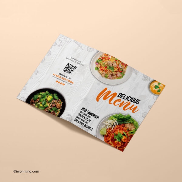2 Folding Brochure Printing