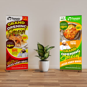 online roll up banner maker