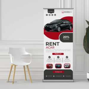 online roll up banner maker