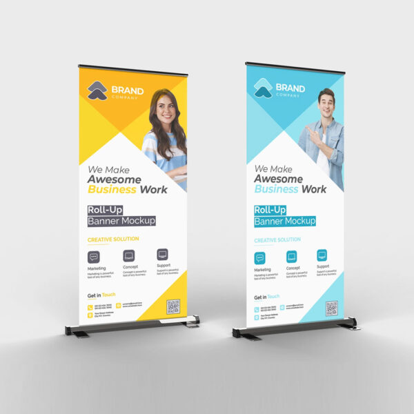 online roll up banner maker