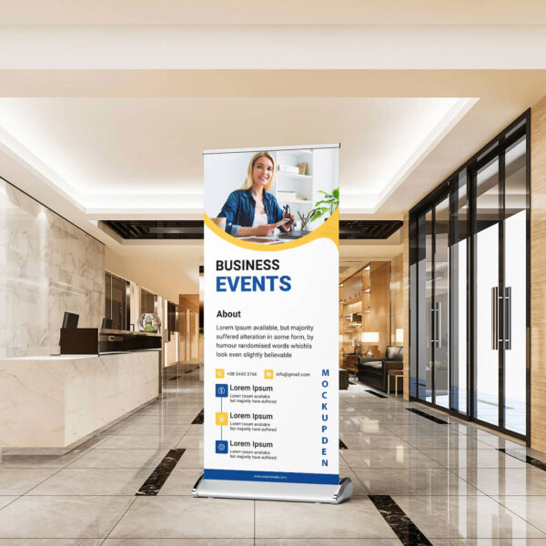 online roll up banner maker
