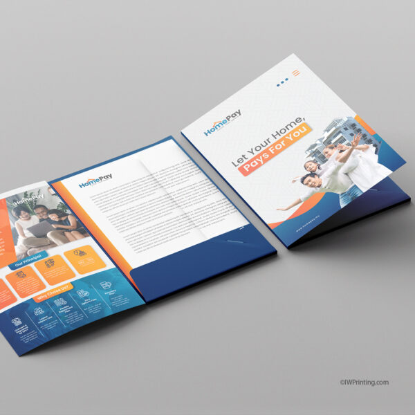Presentation Folder Printing - Image 2