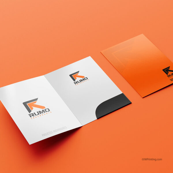 Presentation Folder Printing - Image 4