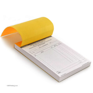 invoice book printing dubai