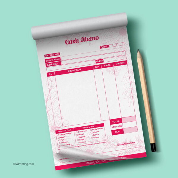 Invoice (Bill) Book Printing - Image 2