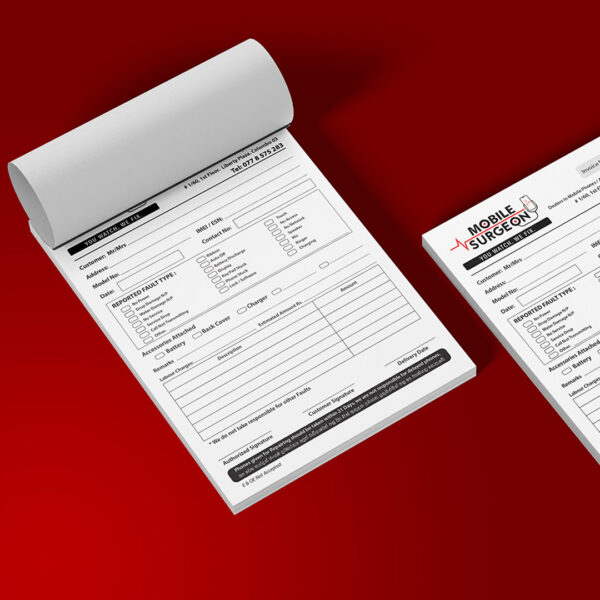Invoice (Bill) Book Printing - Image 5