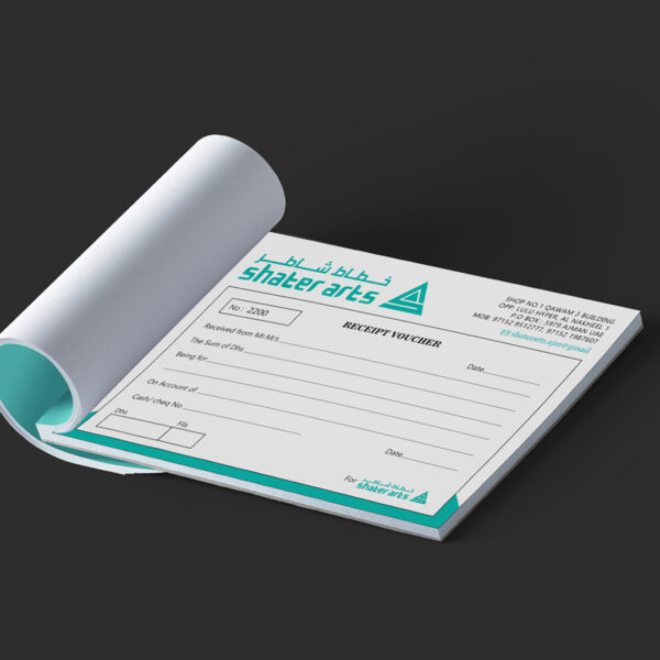 Receipt / Payment Book Printing