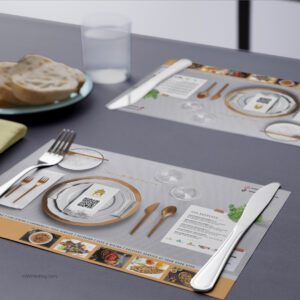 table mat printing