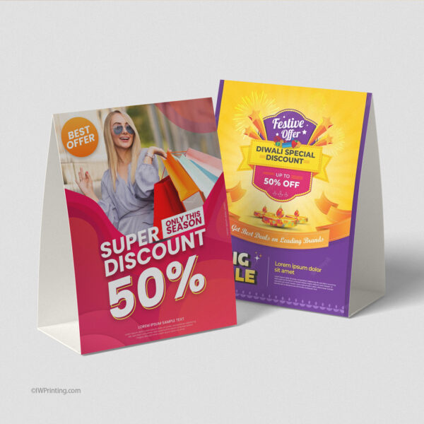 Tent Cards