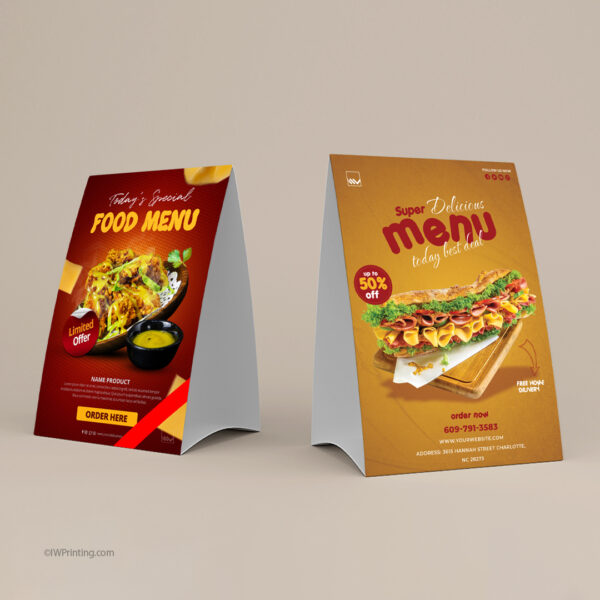 Tent Cards - Image 2