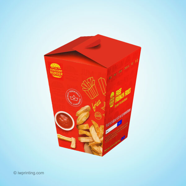 Cone french fries box - Image 2