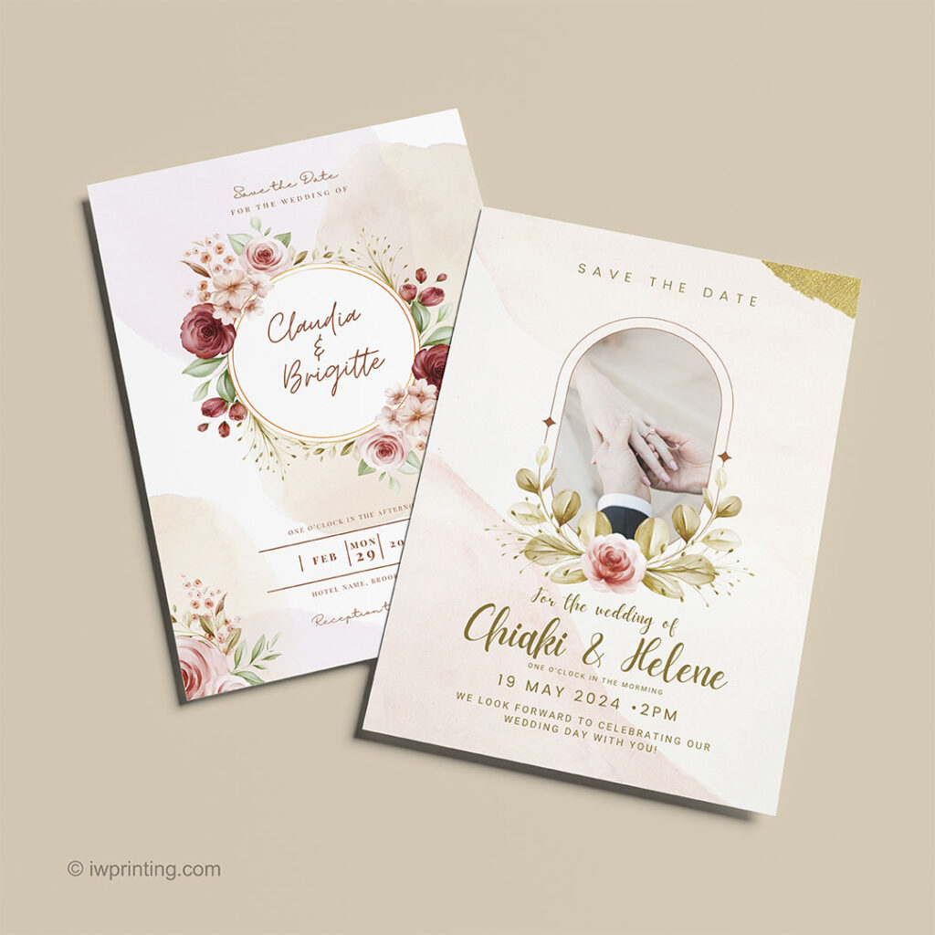 invitation card printing online