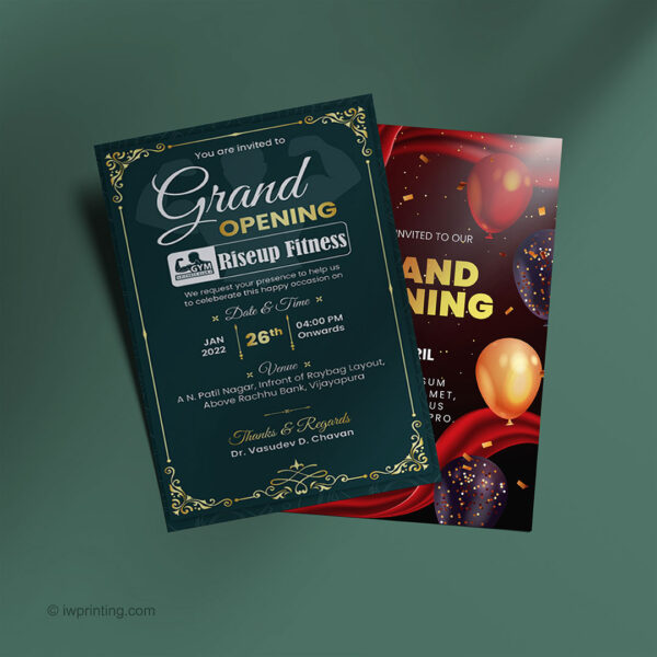 Invitation Card - Image 2