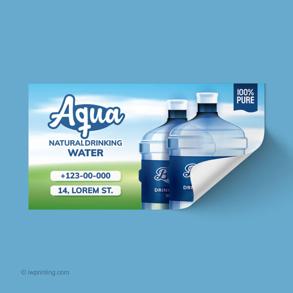 Delivery Sticker Printing - Image 3