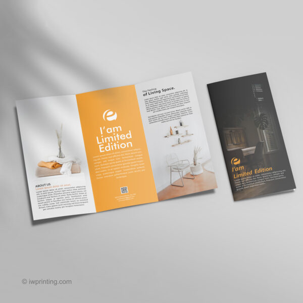 3 Folding Brochure Printing