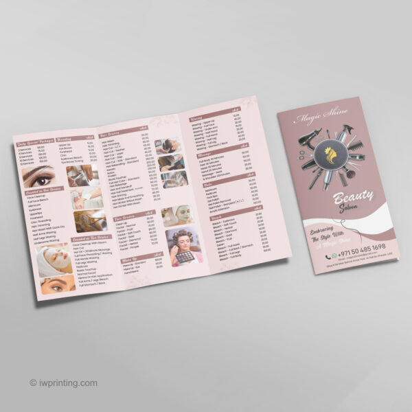 3 Folding Brochure Printing - Image 2