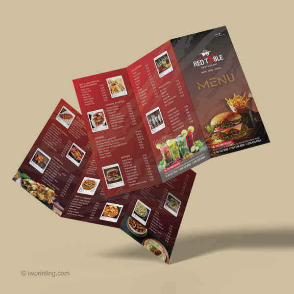 3 Folding Brochure Printing - Image 3