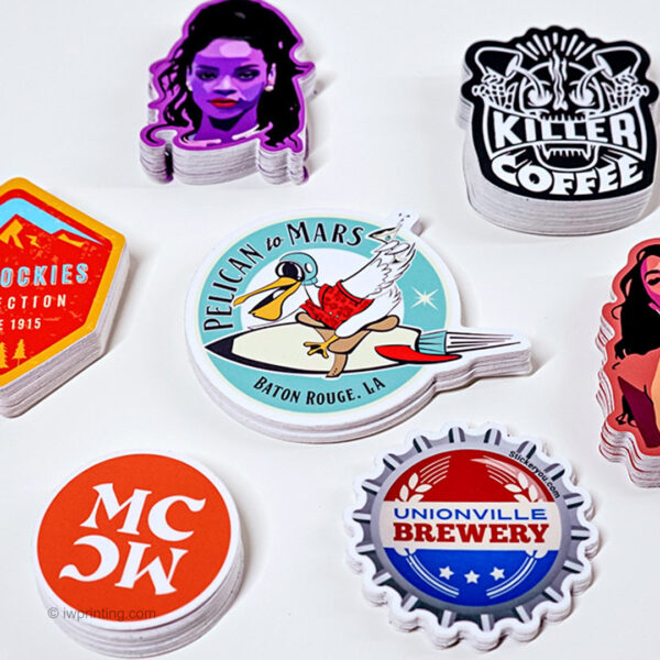 Custom Shape Sticker Printing - Image 2