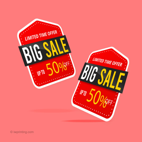 Custom Shape Sticker Printing - Image 3