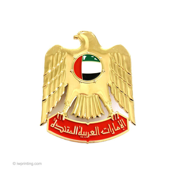 UAE Falcon Badge - Image 2