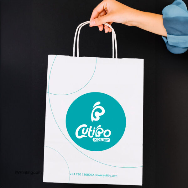 Kraft Shopping Bag Printing - Image 5