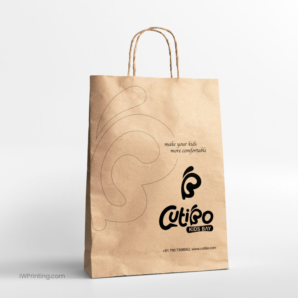 Kraft Bag Printing