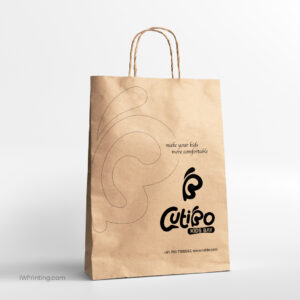 kraft bag printing