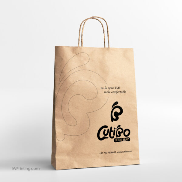 Kraft Bag Printing