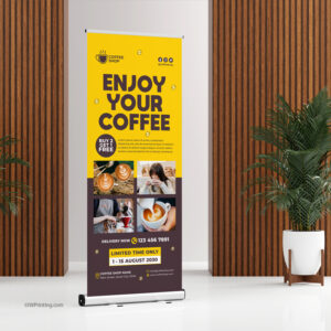 online roll up banner maker