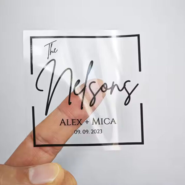 Square Shape Sticker