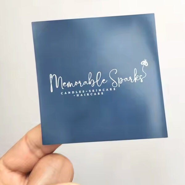 Square Shape Sticker