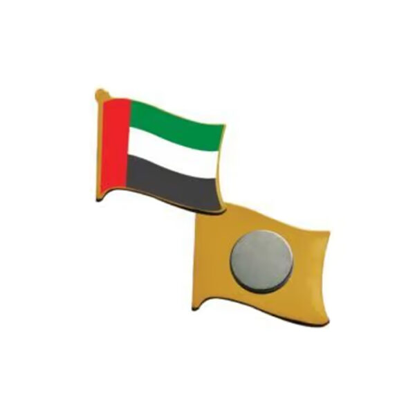UAE Flag Badges with Magnet / Pin
