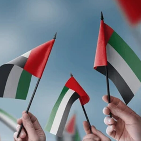 UAE Flags