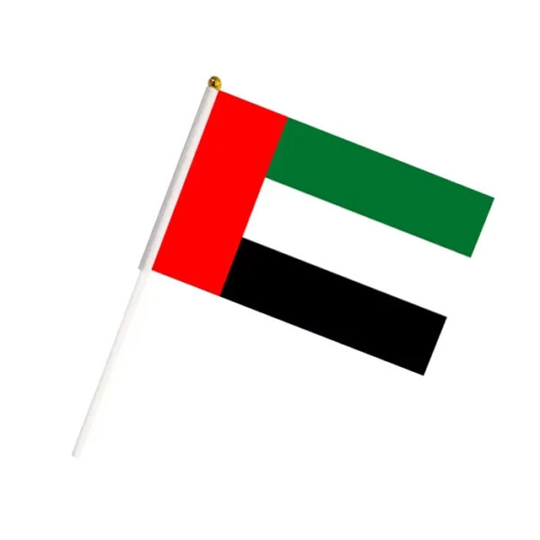 UAE Flags