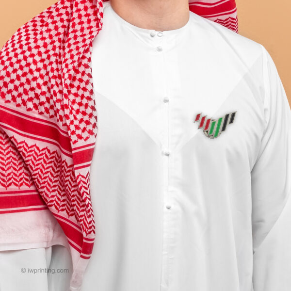 UAE National Brand Metal Badges