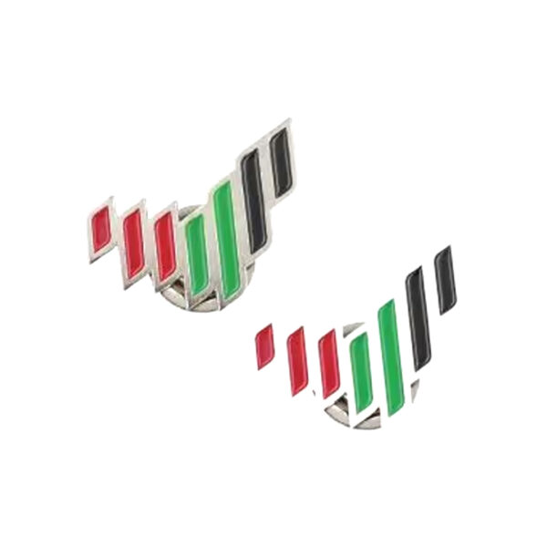 UAE National Brand Metal Badges - Image 2