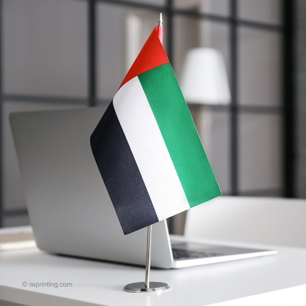 uae table flag