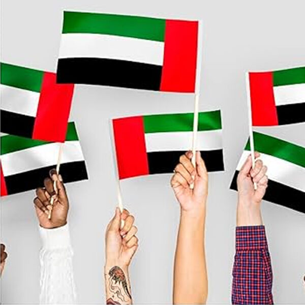 UAE Flags