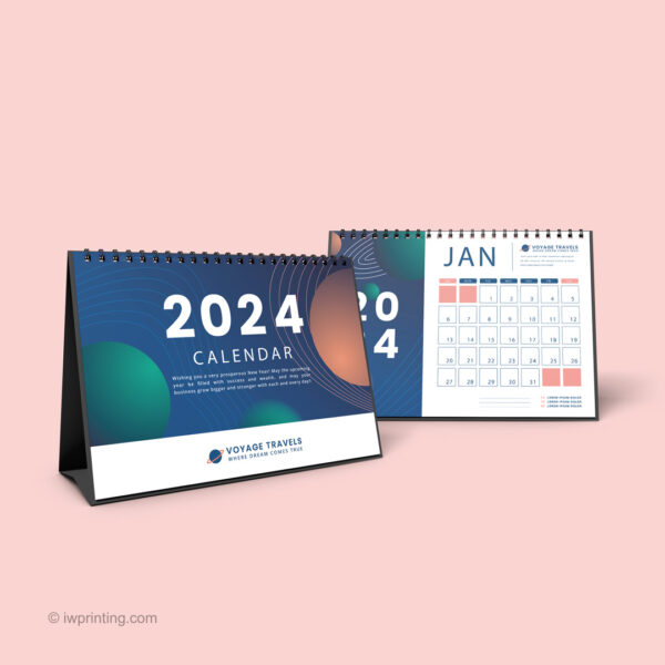 Table Calendar Printing