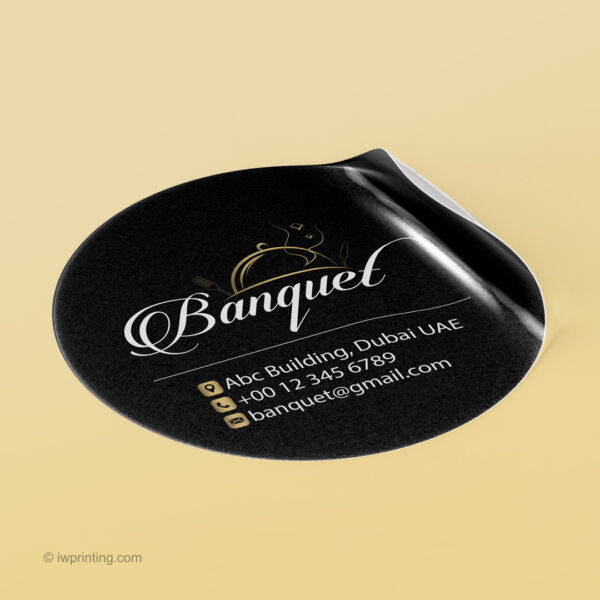 Round Shape Sticker Printing - Image 2