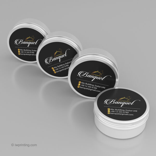 Round Shape Sticker Printing - Image 3