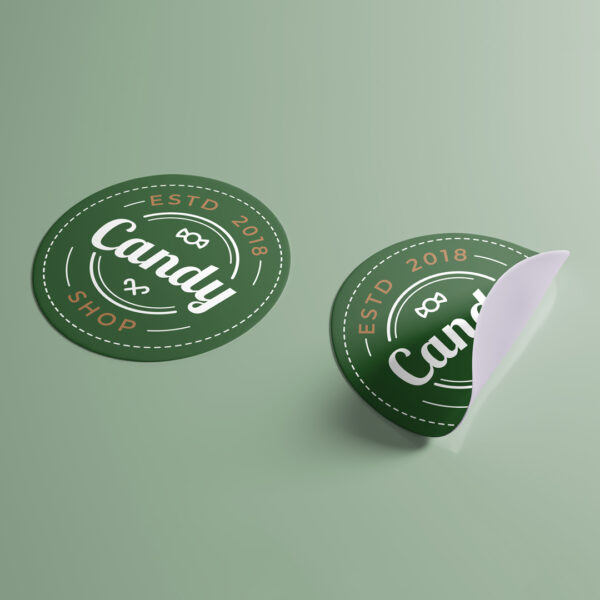 Round Shape Sticker Printing - Image 4