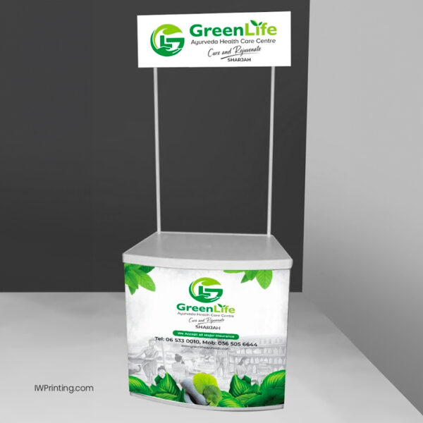 Portable Exhibition Stand (Promotional Counter Stand)