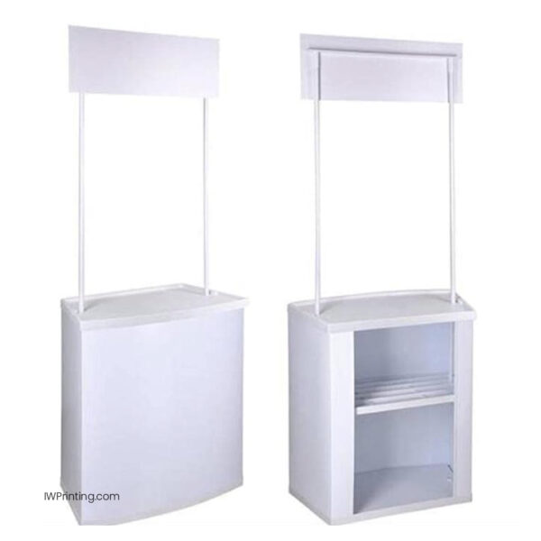 Portable Exhibition Stand (Promotional Counter Stand) - Image 4