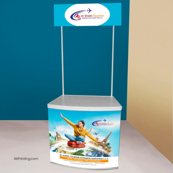 Portable Exhibition Stand (Promotional Counter Stand) - Image 3