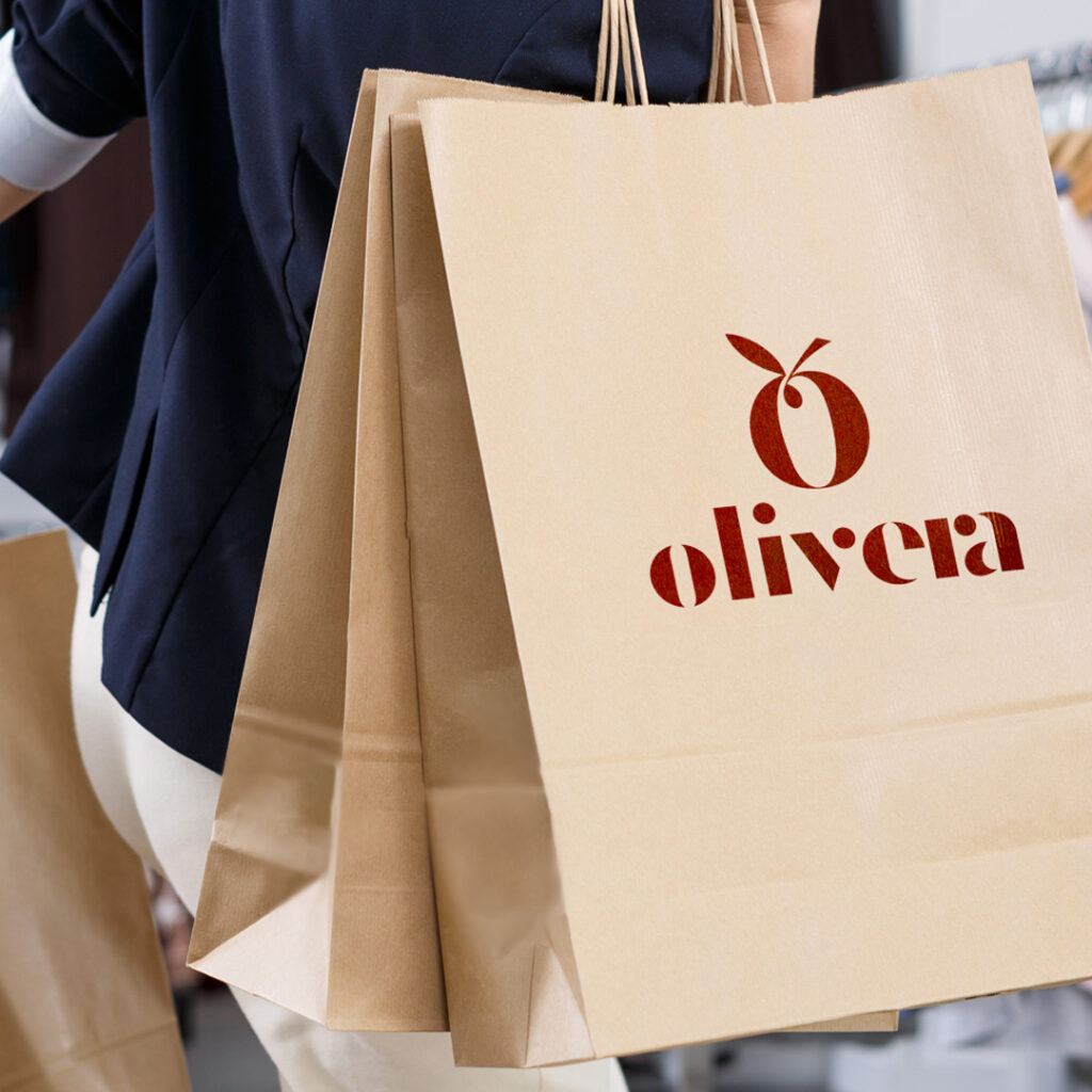 kraft bag printing in Dubai