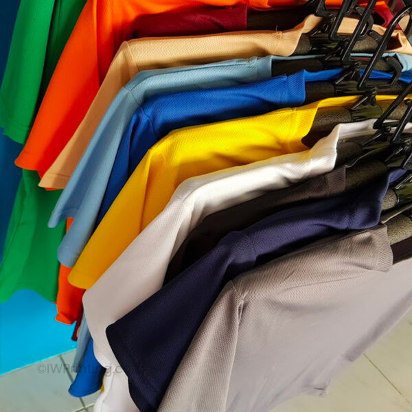 Mesh T-Shirts Printing - Image 3