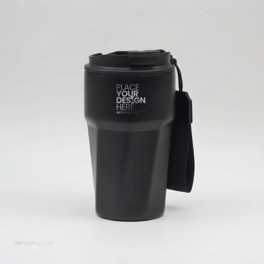 Black Tumblers Printing in Dubai