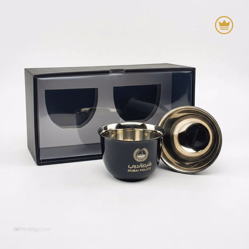 Arabic Coffee Cup Printing Gifts in Dubai