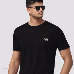 Round neck Cotton T shirt Printing in Dubai IW_Printing.com